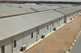 Flat Pack Container House For Dining Hall - fpc001