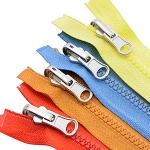 no.5 plastic zipper - 002