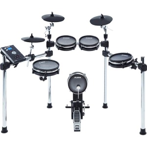 Alesis Command Mesh 8-Piece Electronic Drum Kit - -