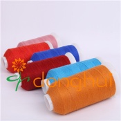 Knitting yarn for wool and cashmere blended - XP-002