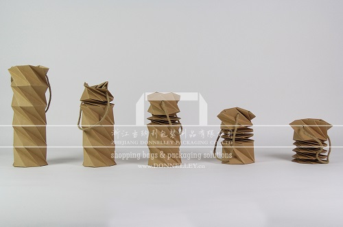 red wine paper bag