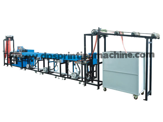 High Precision Textile lift slings webbings printing machine