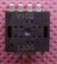 Wireless mouse IC V108 3-6 buttons DIP8L DPI 800/ 1000(Default)/ 1200 / 1600