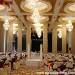 luxury designed melamine finishing movable partititon for ball room - type 100 partition
