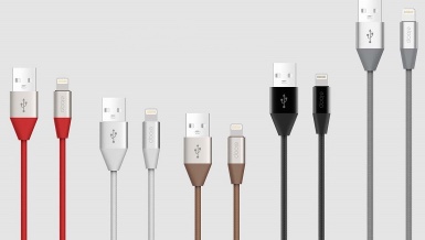 2.1A Fast Charging USB Cable Compatible with Huawei, iPhone, Samsung - S3