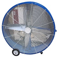 Industrial Drum fan