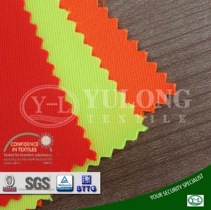Hi-vis fluorescent twill fabric - Hi-Vis Fbric