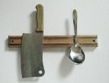 Good-looking and high sales wood magnetic knife holder&nbsp;-&nbsp;004