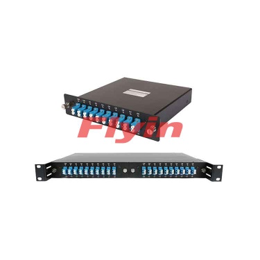 100GHz/200GHz DWDM Module in 1U Rackmount