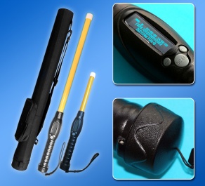 Animal cattle electronic ear tag stick reader