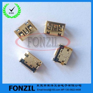HDMI C TYPE FEMALE SEAT - RZ-1