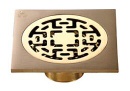 Pop-up strainer floor drain - SHUNSHI FLOOR DRAIN