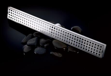 long grid floor drain