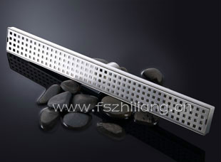 long grid floor drain