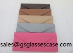 Folding Handmade Glasses Case High quality PU eyeglasses case,Sunglasses case - 619