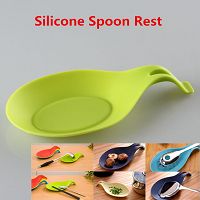 Silicone Spoon Rest