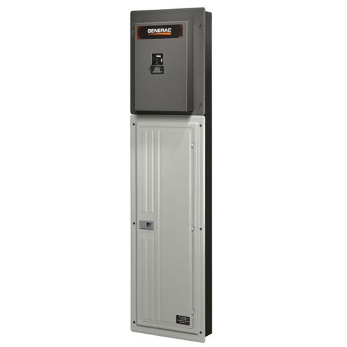 GENERAC 200-AMP GENREADY AUTOMATIC TRANSFER SWITCH & LOAD CENTER W/ POWER MANAGEMENT