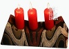 Q273-73,Q274-73 Handmade Beijing Opera antiques Home Interior candle holder - Q273-73,Q274-73