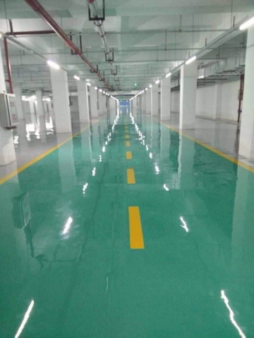 Epoxy Flooring Material - 001