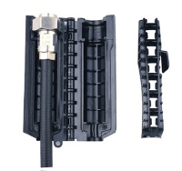 Gel Seal Closure for Cell Site 1/2
