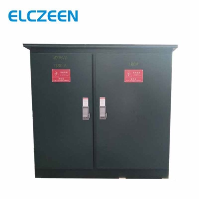 ANSI standard 13.8KV,1000KVA  three -phase Pad Mounted  Transformer - switchgear