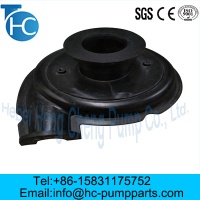 Slurry Pump Parts Front Sheath