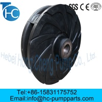 Slurry Pump Parts Rubber Impeller