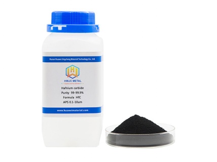 hafnium carbide nano HfC thermal spray hafnium carbide 99.5% purity Hafnium carbide powder - hafnium carbide
