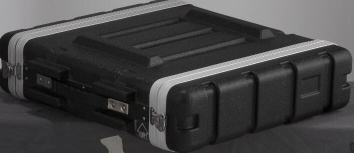 Heavy duty ,ABS case  ,2-unit rack,Rack case - ABS-2U