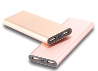 Portable Mobil Power Bank 6000Mah Slim Style Dual USB Output - Portable power bank