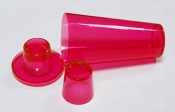 Plastic shaker