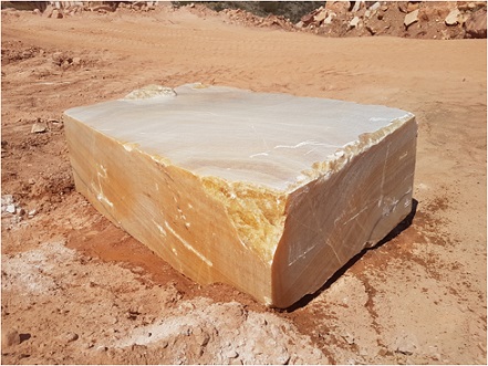 honey onyx block