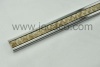 SUS with stone decor trim,tile trim,strip