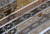 SUS laser pattern decor trim,tile trim,strip