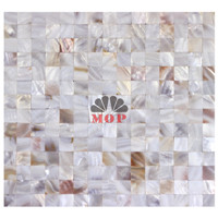 shell mosaic tile
