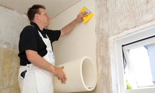 Interior wall insulation