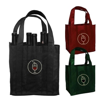Non-Woven Gift Wine Bags(KM-WNB0050)  Bags Promotion Packing Bags - 4060337