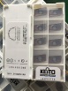 Carbide inserts APMT1604PDER-H2