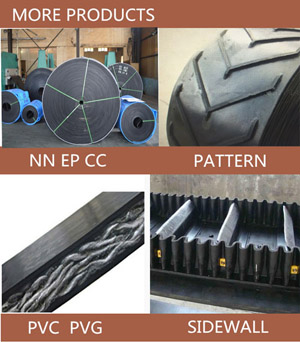 Nylon and Polyester Rubber Conveyor Belt Price