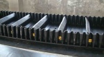 Large angle sidewall conveyor belt(corrugated ),plant price national standard nylon canvas durable large loading capacity