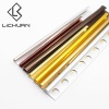 Decorative Metal Bullnose Profile Wall Ceramic Tile Outside Corner Edge Aluminium Tile Trim - Tile Trim