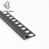 Popular Style Bathroom Ceramic Square Shape Metal Tile Trim