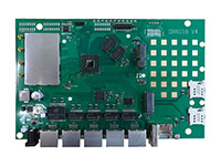 DR6018 V4  Support OpenWRT, Support:QUECTEL RM500Q-GL&Support:QCN9074 WiFi 6E Card