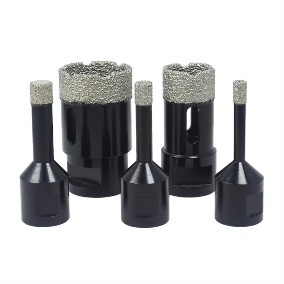 63mm M14 Vacuum Brazed Diamond Core Drill Bit for Granite, Marble - 1