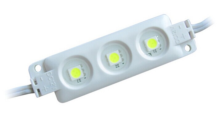 3pcs smd5050 led module