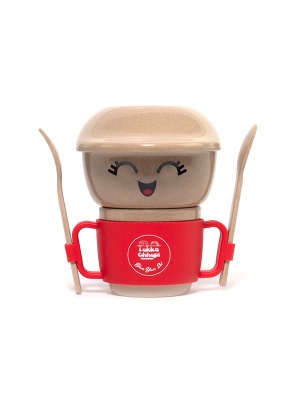 Yum Yum set (Candy Red) - Cheerful - HB-18N