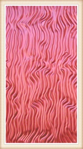 3D and waves decorative panel - 3D and waves decorat