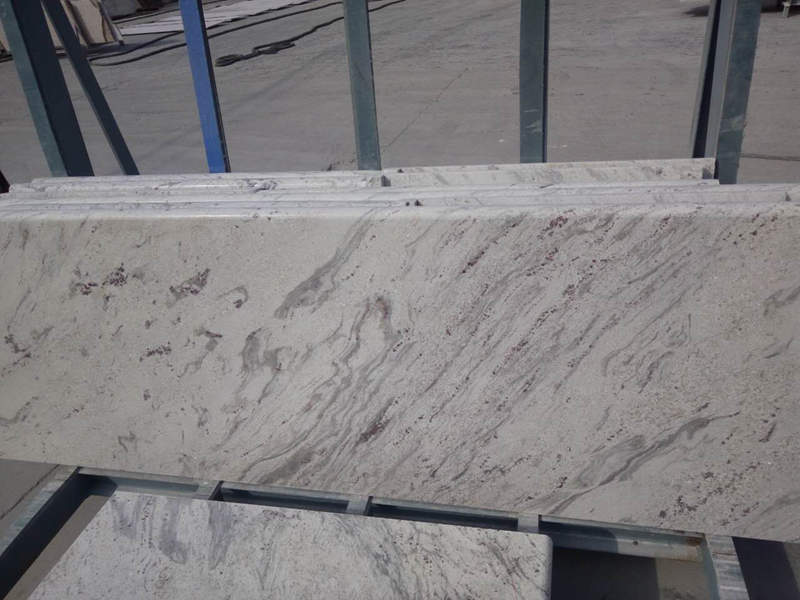 river white granite countertops