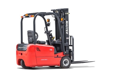 Master Three Wheel Battery Forklift 1.3-2.0Ton - master006