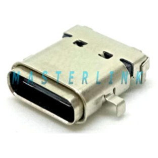 Waterproof USB 3.1 Type C connector, Mid-Mount, DIP leg 1.2mm - MA15-05AA1